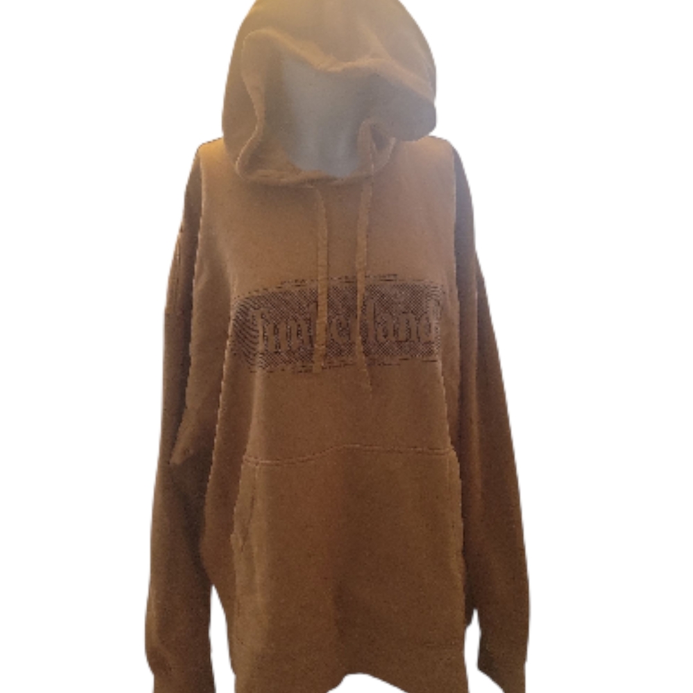 Timberland Brown Hooded Sweater